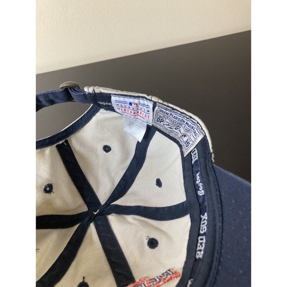Boston Red Sox Hat Cap Pre-Owned Drew Pearson Marketing - Picture 10 of 12